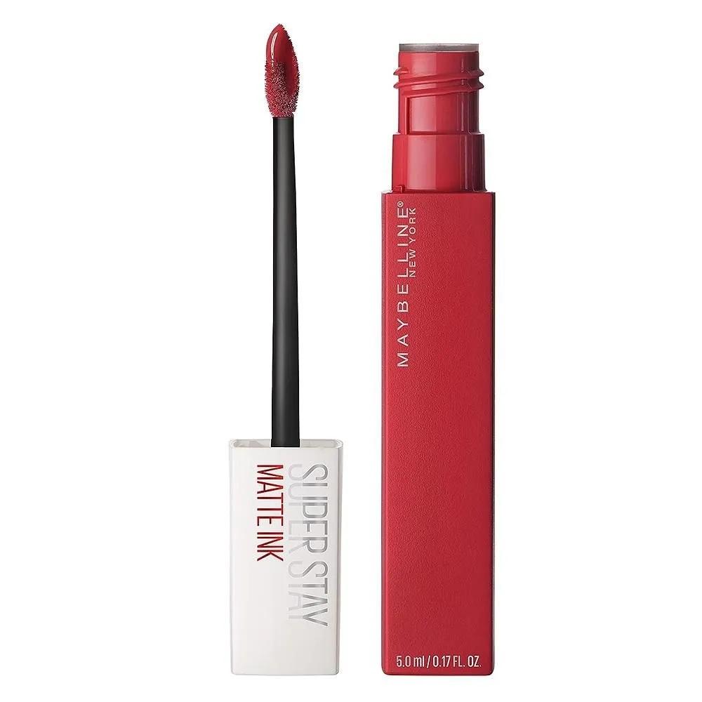 

Maybelline Super Stay Matte Ink Lipstick 1 Pack #20 Peony Maybelline Super Stay Matte Ink Liquid