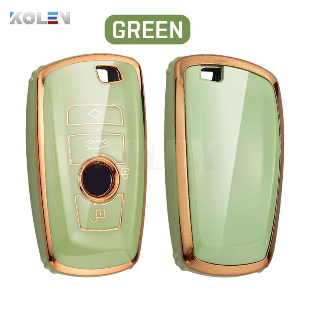 Fashion TPU Car Remote Key Case Cover Shell for BMW 1 3 5 7 Series X1 X3 X4 X5 F10 F15 F16 F20 F30 F18 F25 M3 M4 E34 Accessories