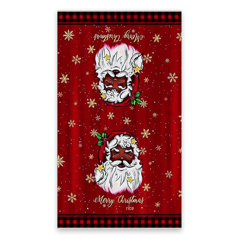 JIT Dropshipping Thanksgiving & Halloween Microfiber Kitchen Towels - Holiday Decorative Dish Towels