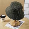 1pc Quick Drying Outdoor Climbing Hat Sun Protection Waterproof Bucket Hat Summer Camping Hiking Cap Foldable Anti-UV Sun Hat