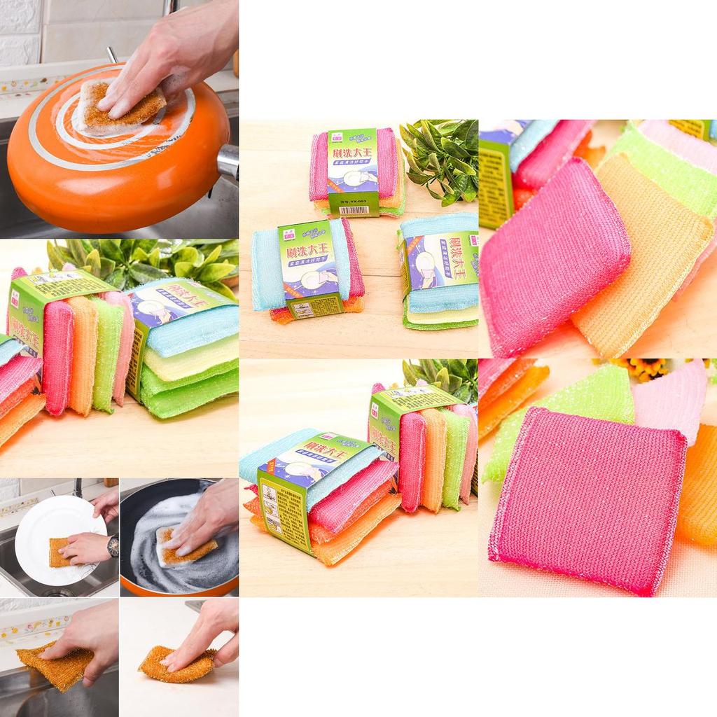 Premium Kitchen Cleaning Rag With Soft Sponge Material For Effective Dishwashing