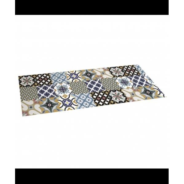 Tapis en vinyle Hidraulico - Carreaux - Cuisine - Rectangulaire - Intérieur - Lavable