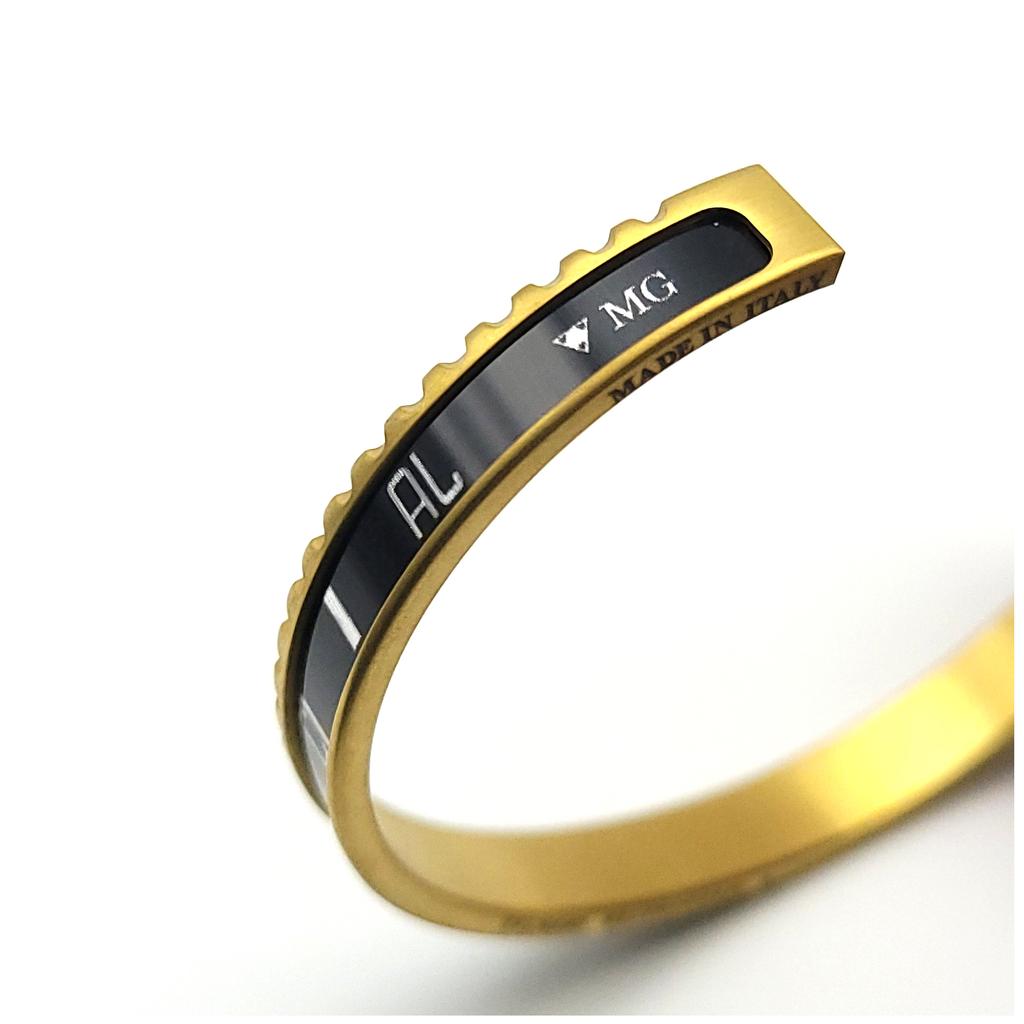 Speedometer Official [Pvd Yellow Gold Collection] Black Color