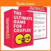Le Jeu Ultime Pour Couples Jeu de Cartes Interactif Romantique Pour Soirée en Amoureux Pour une Communication Améliorée