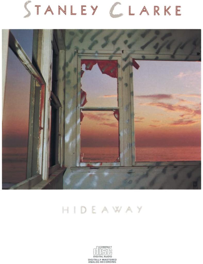 CD STANLEY CLARKE - Hideaway Japan Jazz Used