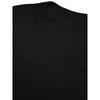 European Size Men's Christian Graphic T-Shirt, Casual Crew Neck, Short Sleeve, Black with Golden Print, Large Sizes Available