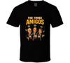 Die drei Amigos Retro 80er Jahre Film Karikatur Unisex T-Shirt