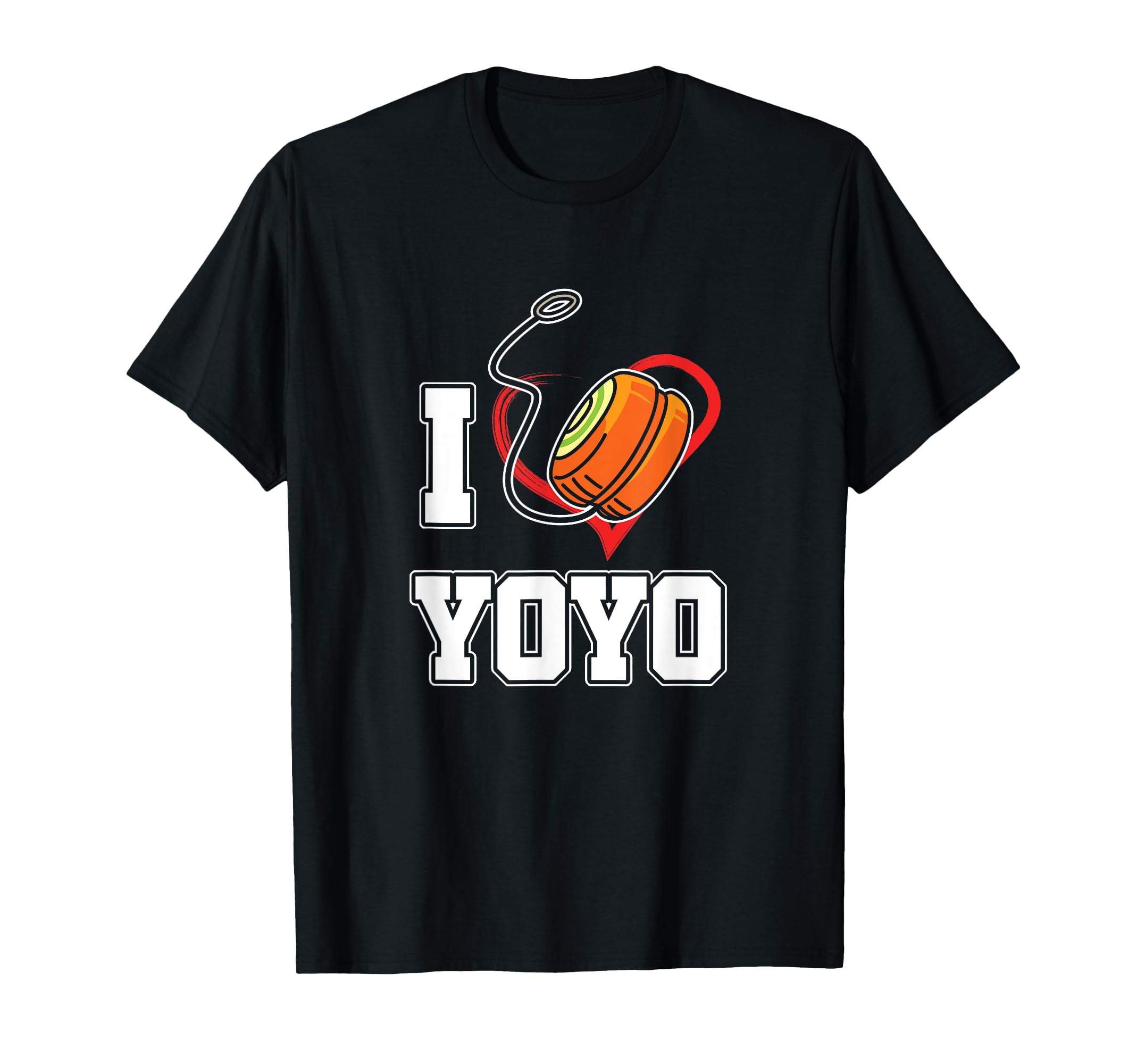 and player Yo-yo enthusiast, yo-yo player, retro, hobby, expert, player, yo-yo (top bottom), yo-yo association, T-shirt чёрный