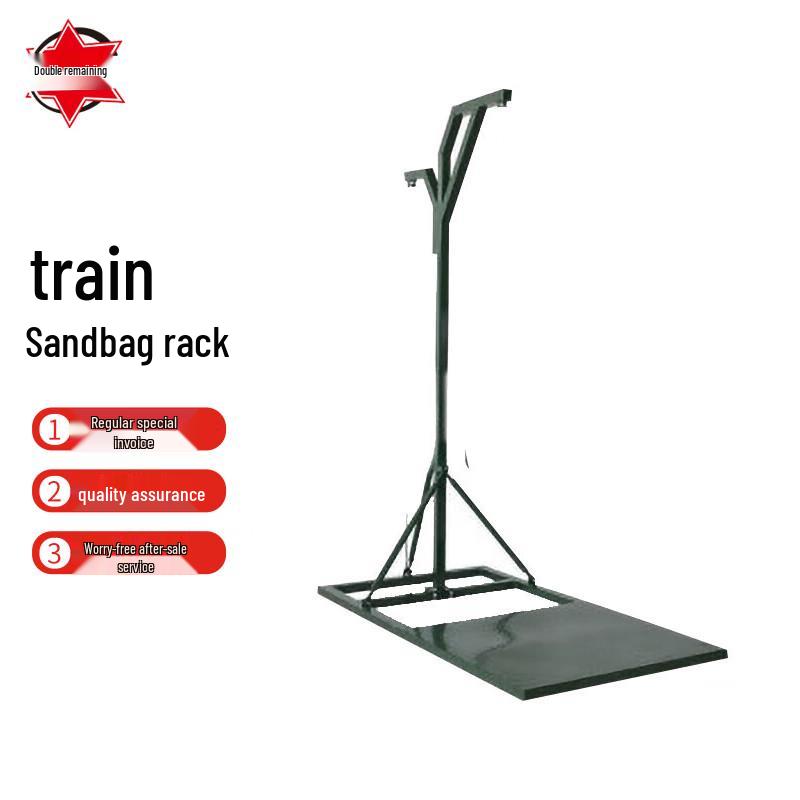 Dual Training Sandbag Rack
