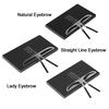 New  Design Permanent Eyebrow Balance Extension Ruler Eyebrow Shape Stencil