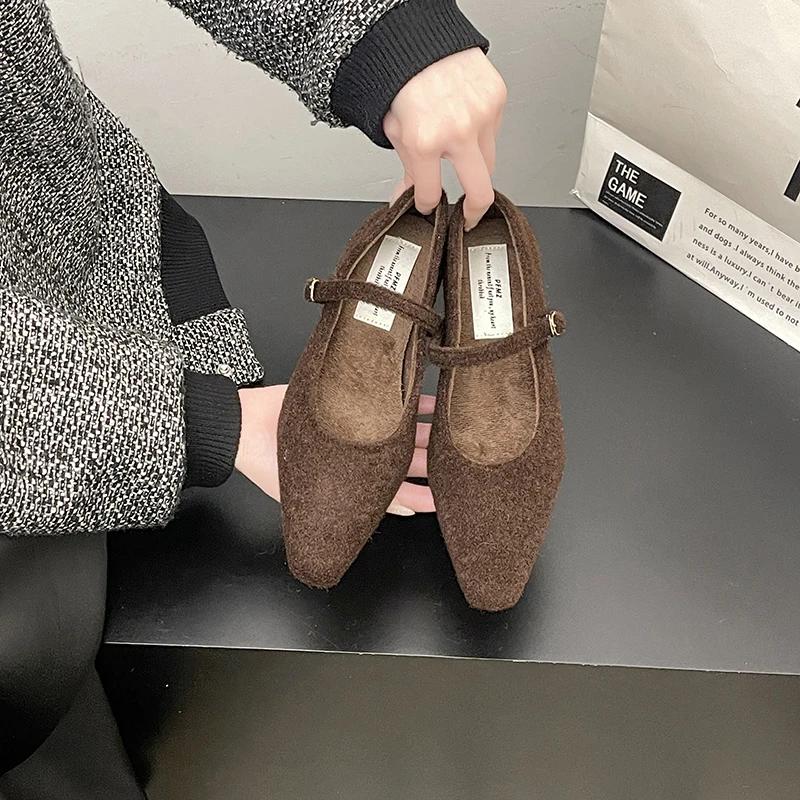 

Новые весенне-осенние женские туфли Мэри Джейн, модные туфли с леопардовым принтом, лаконичные туфли-лодочки для вечеринок на открытом воздухе 40 кофейный