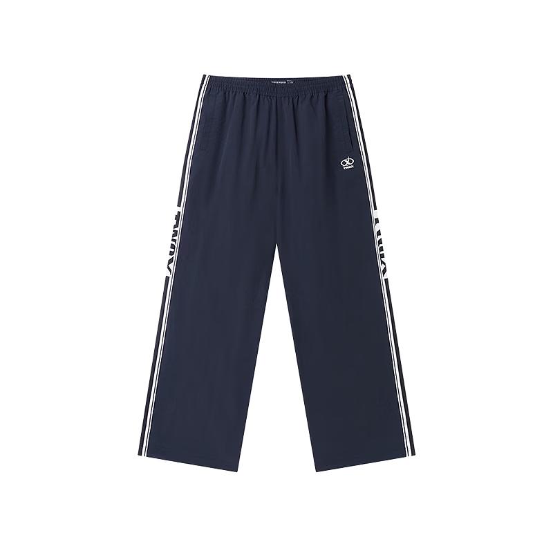 Teenie Weenie Men's Drawstring Contrast Webbing Casual Pants