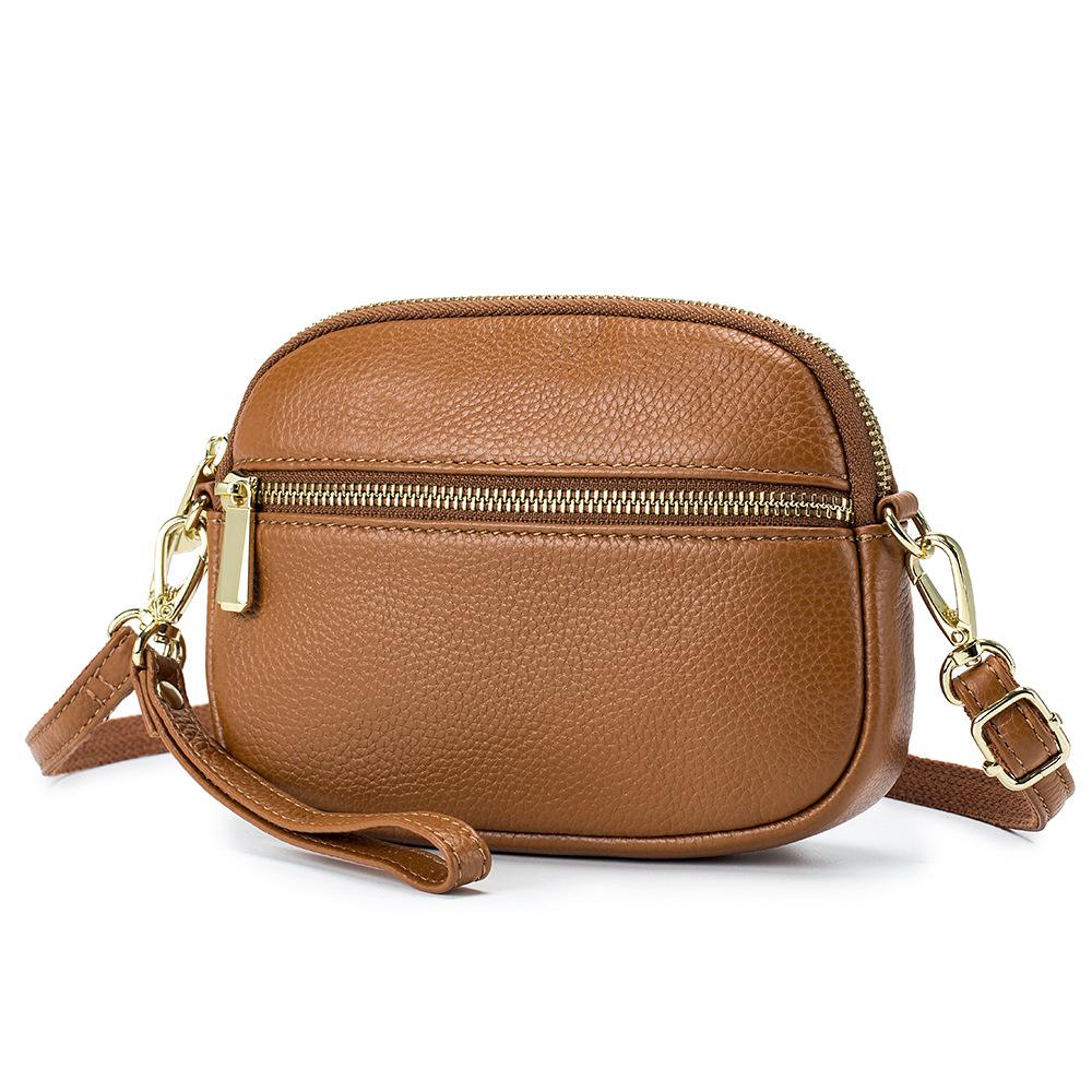 

Новая маленькая сумка для мобильного телефона, мини-женская сумка, однотонная простая сумка-мессенджер, портативный клатч, сумка через плечо, повседневная