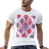 Indian Summer TShirt Basic Short Sleeve Cotton Blend TShirt