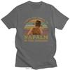 Vintage I Love The Smell Of Napalm In The Morning T Shirt Men Short Sleeved Cotton Apocalypse Now T-shirr Bill Kilgore Tee Tops