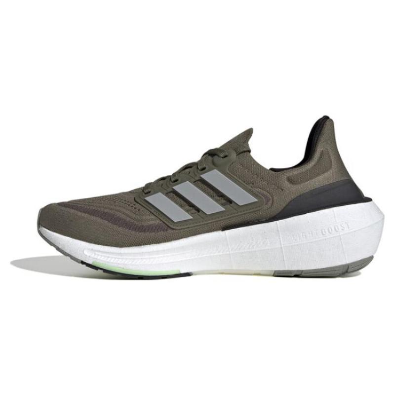 

Adidas UltraBoost Light Olive Strata Sneakers IE3330 39⅓ темно-зеленого