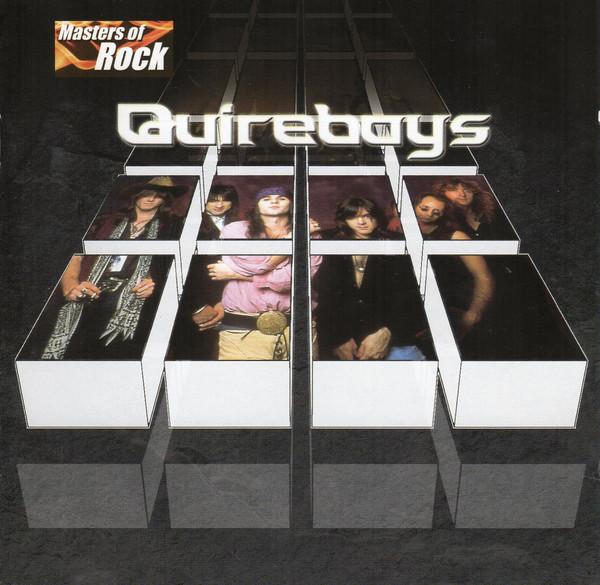 

CD QUIREBOYS - Masters Of Rock 724353901028,53 EMI 2002 Europe Rock Used