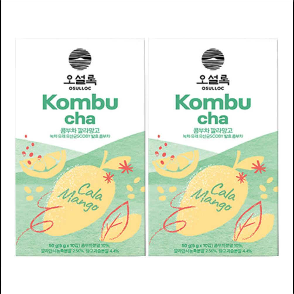 OSULLOC Kombucha Cala Mango Tea