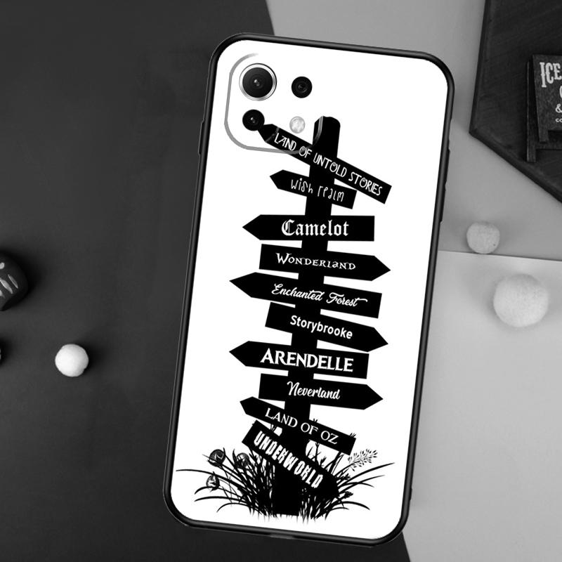 Once Upon A Time Case For Xiaomi 14T 13T 12T 11T Pro 13 14 15 Ultra POCO X6 Pro X3 X5 F5 F6 M6 X7 Pro Cover