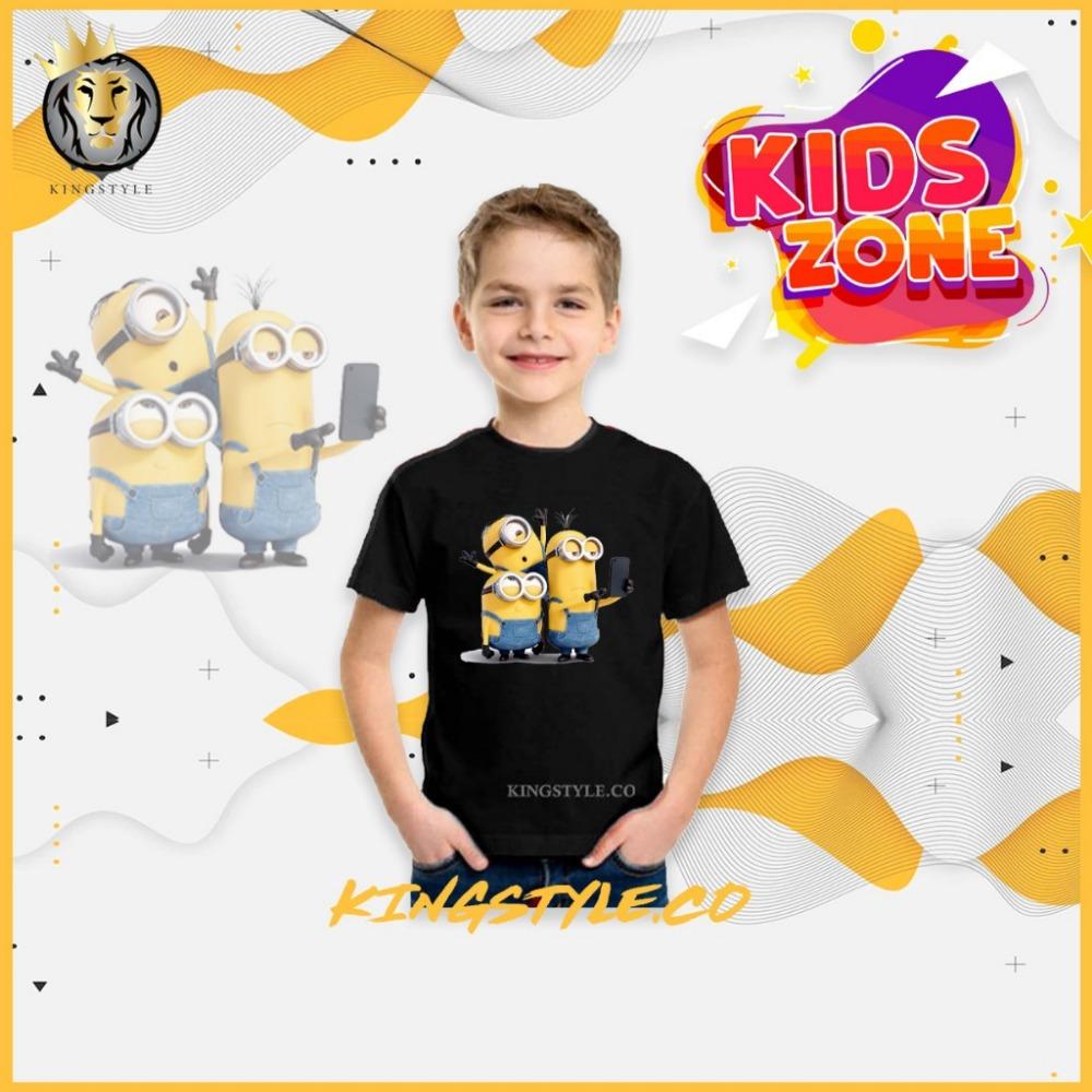Children's Cartoon T-shirt | Soft and Comfortable