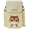 Etui do lokalizatora Nimmy Big Eyed Pet 2.0 Cat Khaki