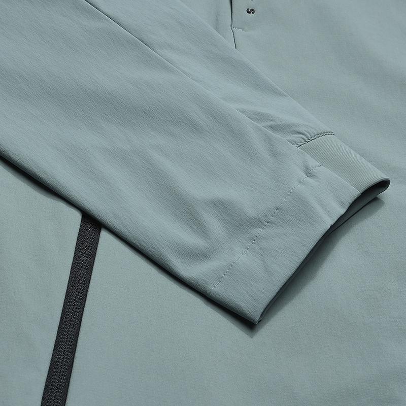 FILA Fitness Casual Trendy Minimalist Comfortable Woven Zip Jacket Men Jacket A11M541709FKK