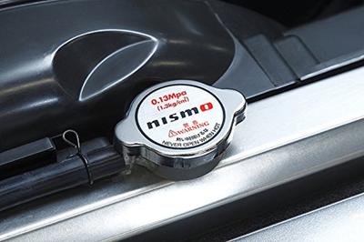 NISMO Závodný Radiátor Prevádzkový Ventil Tlak Prúd Logo Dizajn 21430-RS013 Zátka, P=0.13MPa (1,3 kg/cm²),