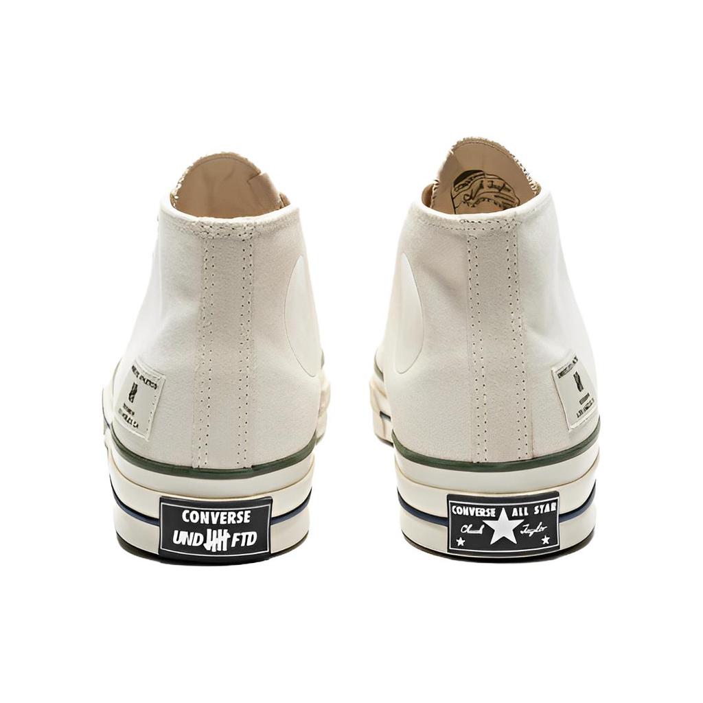 New Chuck 70 Undefeated X Converse Mid 'Parchment Chive' A00670C