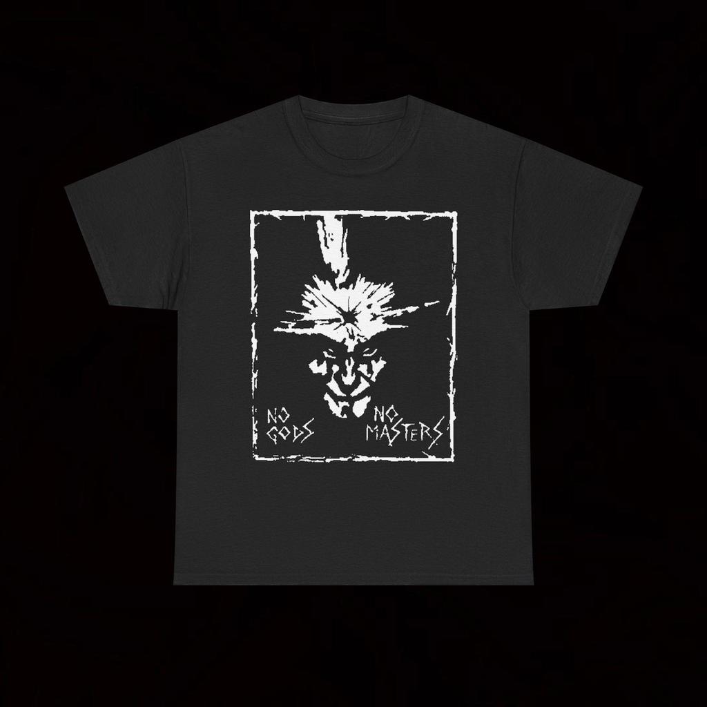 T-Shirt Amebix No Gods No Masters Crust Punk Hardcore