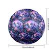 1pc Fantasy Dragon Garden Theme Soccer Ball Football, Size 5, Lightweight PVC, Durable Outdoor Training Soccer Ball, Gift m61453