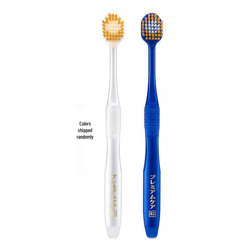 EBISU 48-Hole Comfort Wide Head Toothbrush