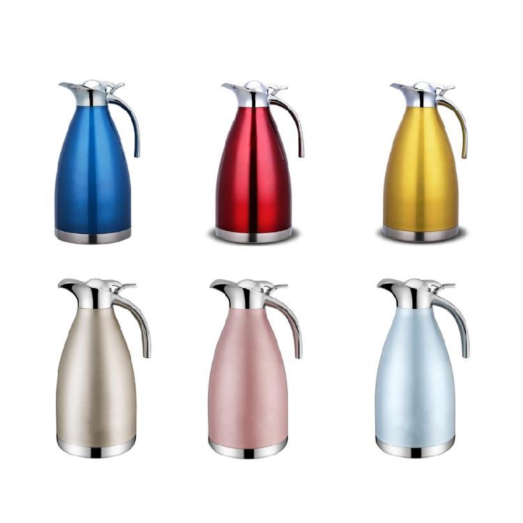 24 Hour Heat Retention Stainless Steel Thermal Coffee Carafe for Beverage/Tea