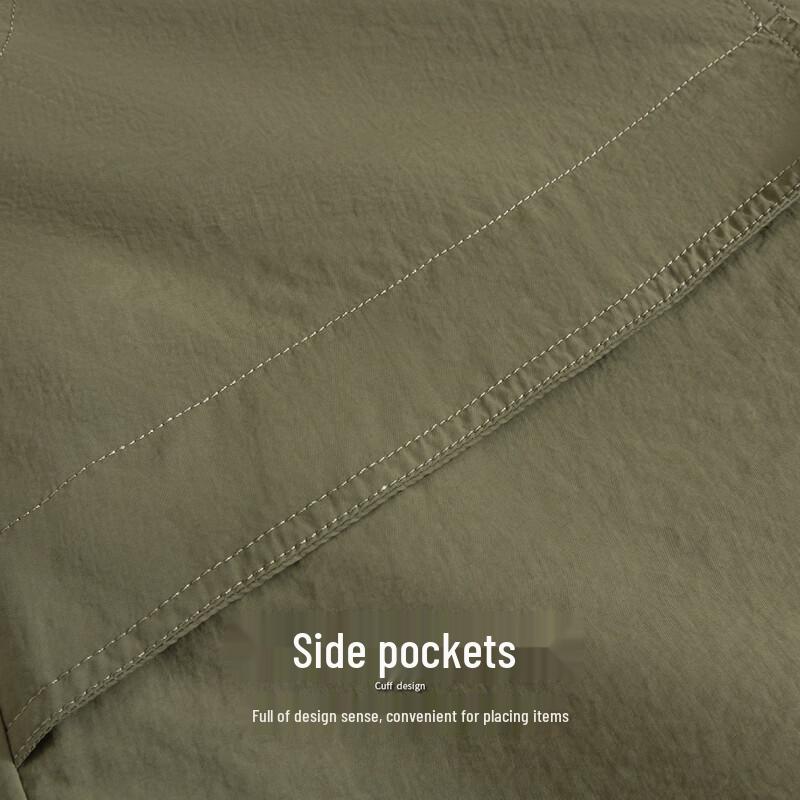 Hodo Men's Stand-Collar Casual Work Jacket