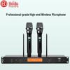 HuiDu HD-808 Dual Wireless Handheld Microphone System (CN version)
