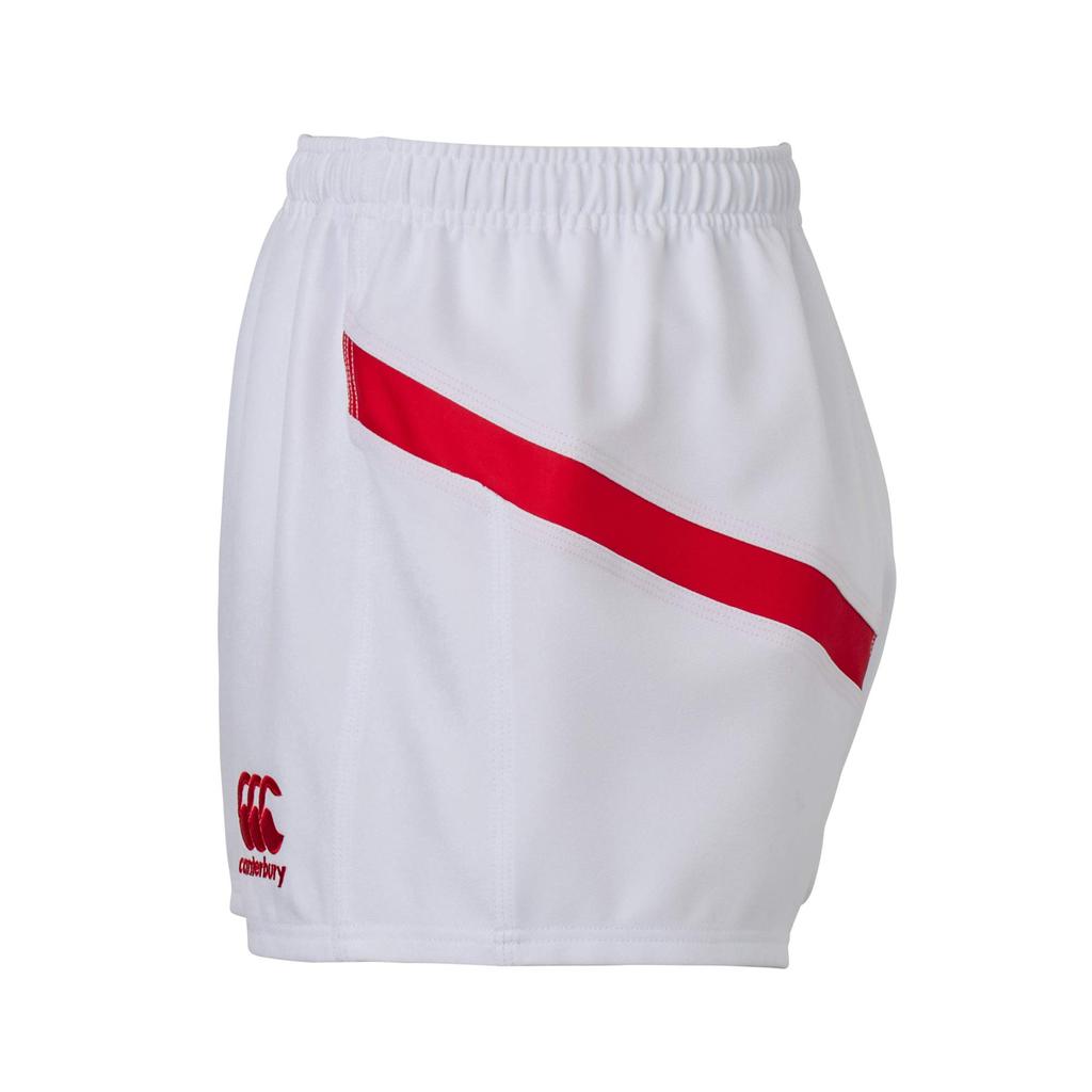 Canterbury JAPAN RUGBY SHORTS Men's Rugby Shorts RG21015, Size 10, White, Large