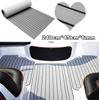 Universal 17.7"X94.5"EVA Foam Teak Sheet Marine Flooring Yacht Boat Car Truck RV Decking Self-Adhesive Pad Thickness 0.24" Non Absorption
