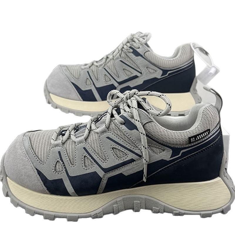 Leather dad shoes women's thick-soled autumn and winter new velvet two cotton shoes casual sports shoes