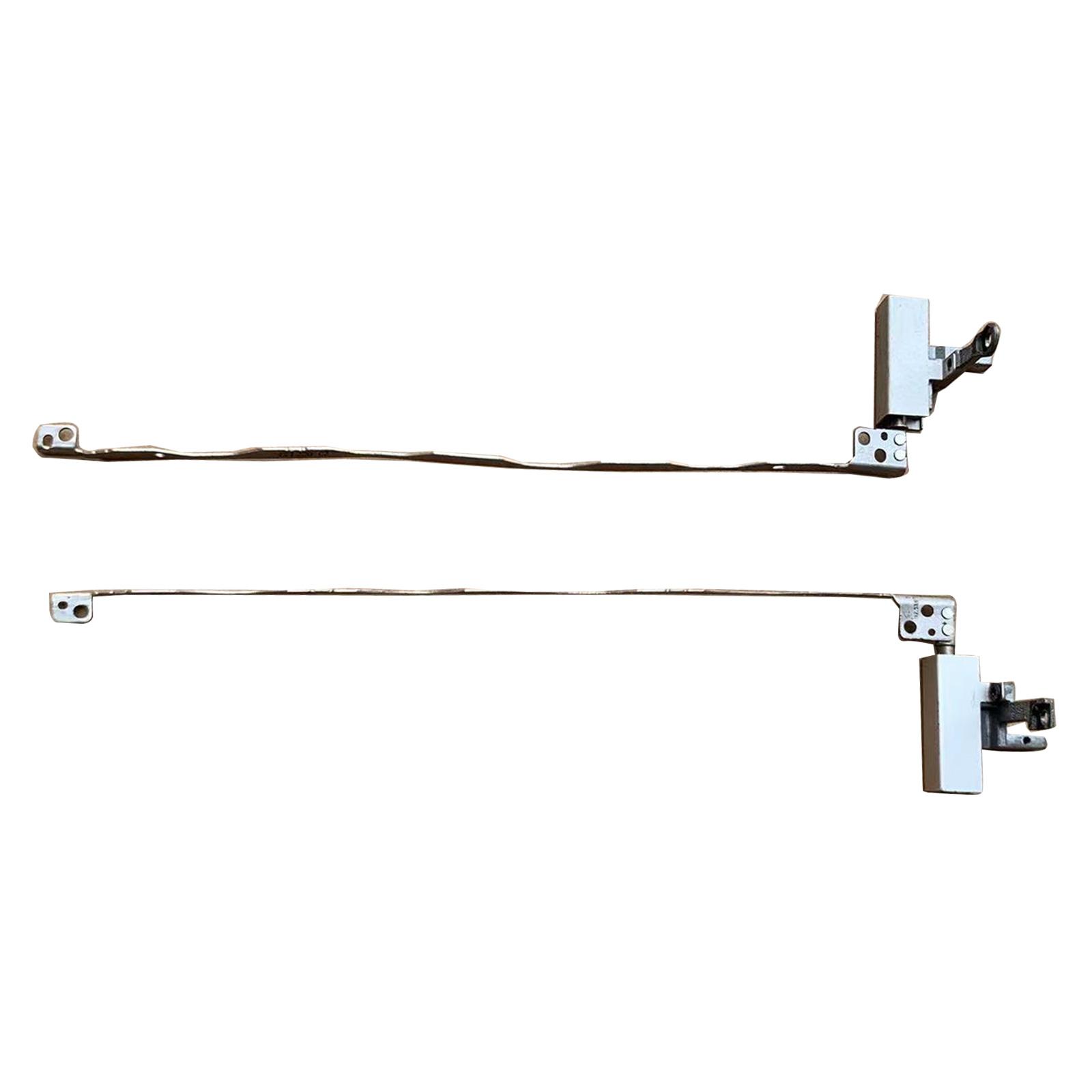Laptop Left + Right Screen Axis Shaft LCD Hinges Set Replacement for HP 2540 2540P EliteBook series Laptop 1
