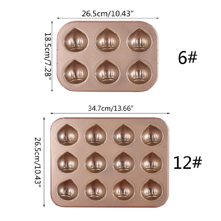 Carbon Steel Baking Cake Pans Non-Stick Oven Dish Bakeware Gift for Baking Lover