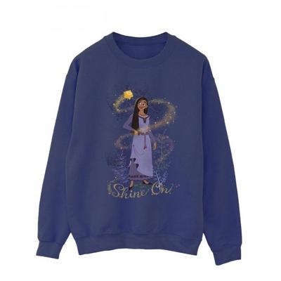 Wish Mens Shine On Asha Standing Sweatshirt