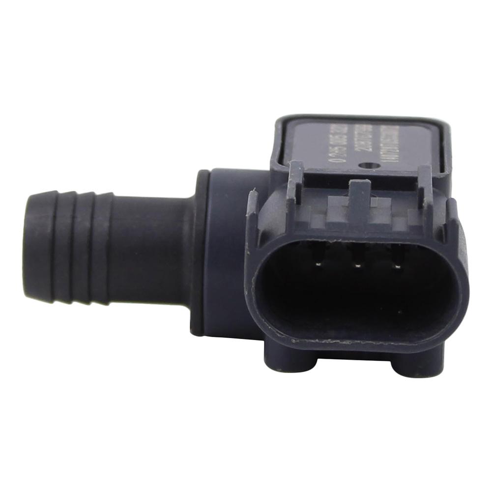Black Pressure Sensor Automotive Pressure Sensor Pressure Sensor Vacuum Solenoid Wear-resistant Quick To Install