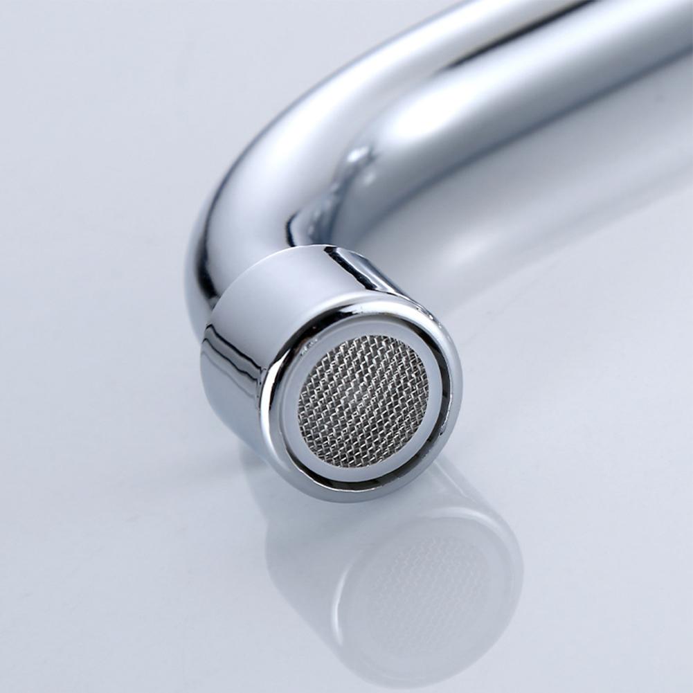 Wall Kitchen Faucet Energy Saving Bubbler Resistant To Disation