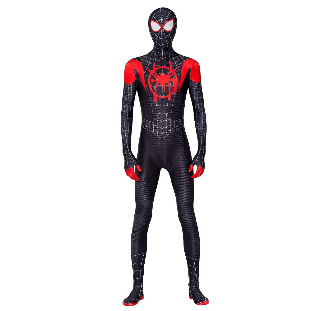 Spider-Man Miles Morales Costume Hooded Jacket