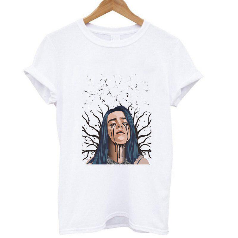 T Shirt Top Short Sleeve Casual 