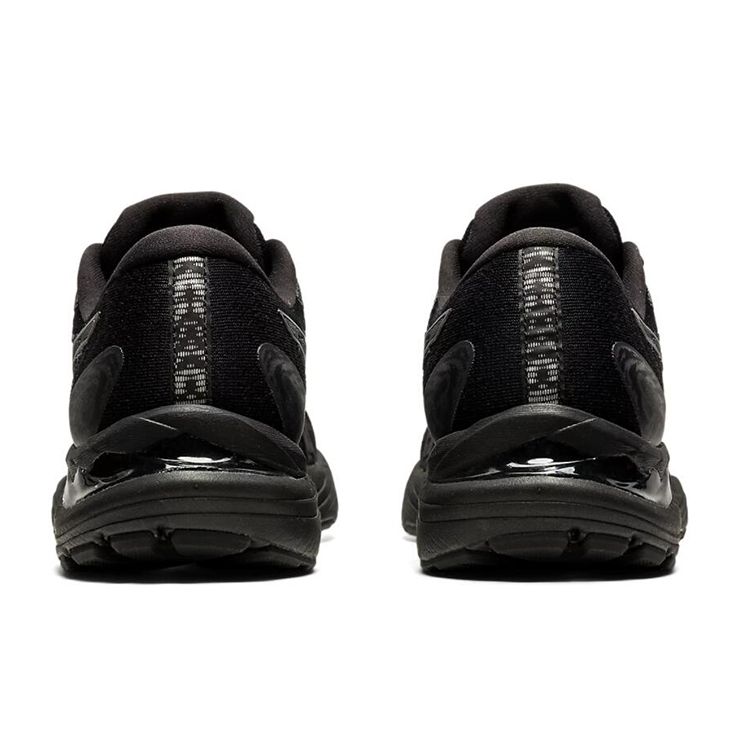 Asics Gel Cumulus 23 Μαύρα Γυναικεία Αθλητικά Παπούτσια Γραφιτένιο-Γκρι 1012A888-002