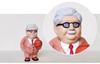 SLAM DUNK Anime Doll Mitsuyoshi Anzai Version Statue Doll Sculpture Decoration Toy Model Figure Height 8-9cm Slam Dunk Anzai Sensei