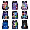 Adorable Cartoon Backpack For Kids Spacious Oxford Cloth School Bag For Grades 1-4