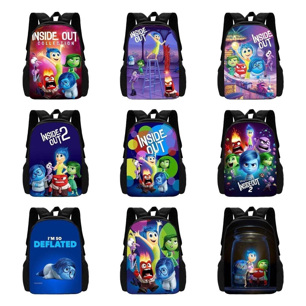 Adorable Cartoon Backpack For Kids Spacious Oxford Cloth School Bag For Grades 1-4