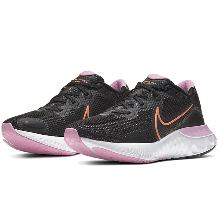 Nike Renew Run Black White Pink Women's CK6360-001