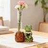 Creative Reusable Silicone Test Tube Vase Mold For Stylish Desktop Decoration Plant Containers And Artistic Ornament